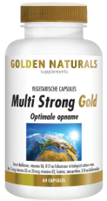 GOLDEN NATURALS MULTI STRONG GOLD 60VEGACAPS